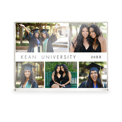 Caption Gallery of Five Acrylic Block, 5x7, Multicolor, multi