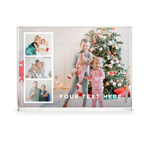 Upload Your Own Design Acrylic Block by Shutterfly