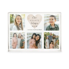 Upload Your Own Design Acrylic Block by Shutterfly