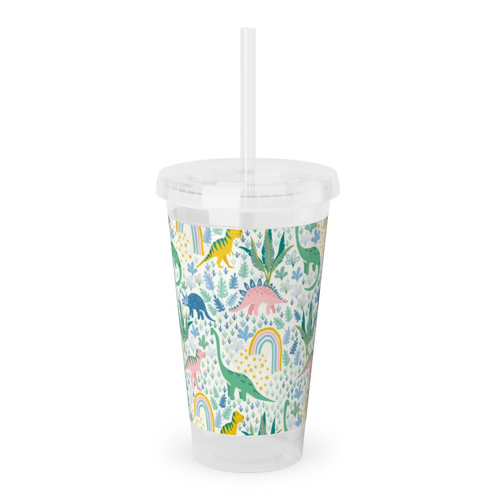 Photo Gallery Acrylic Tumbler with Straw by Shutterfly