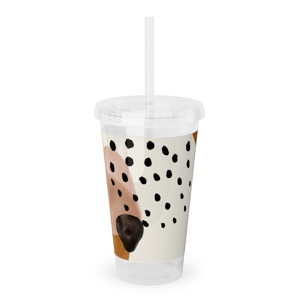 Upload Your Own Design Acrylic Tumbler with Straw by Shutterfly