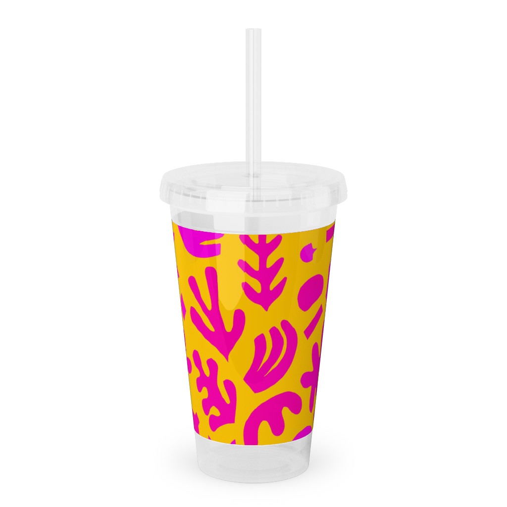 Photo Gallery Acrylic Tumbler with Straw by Shutterfly