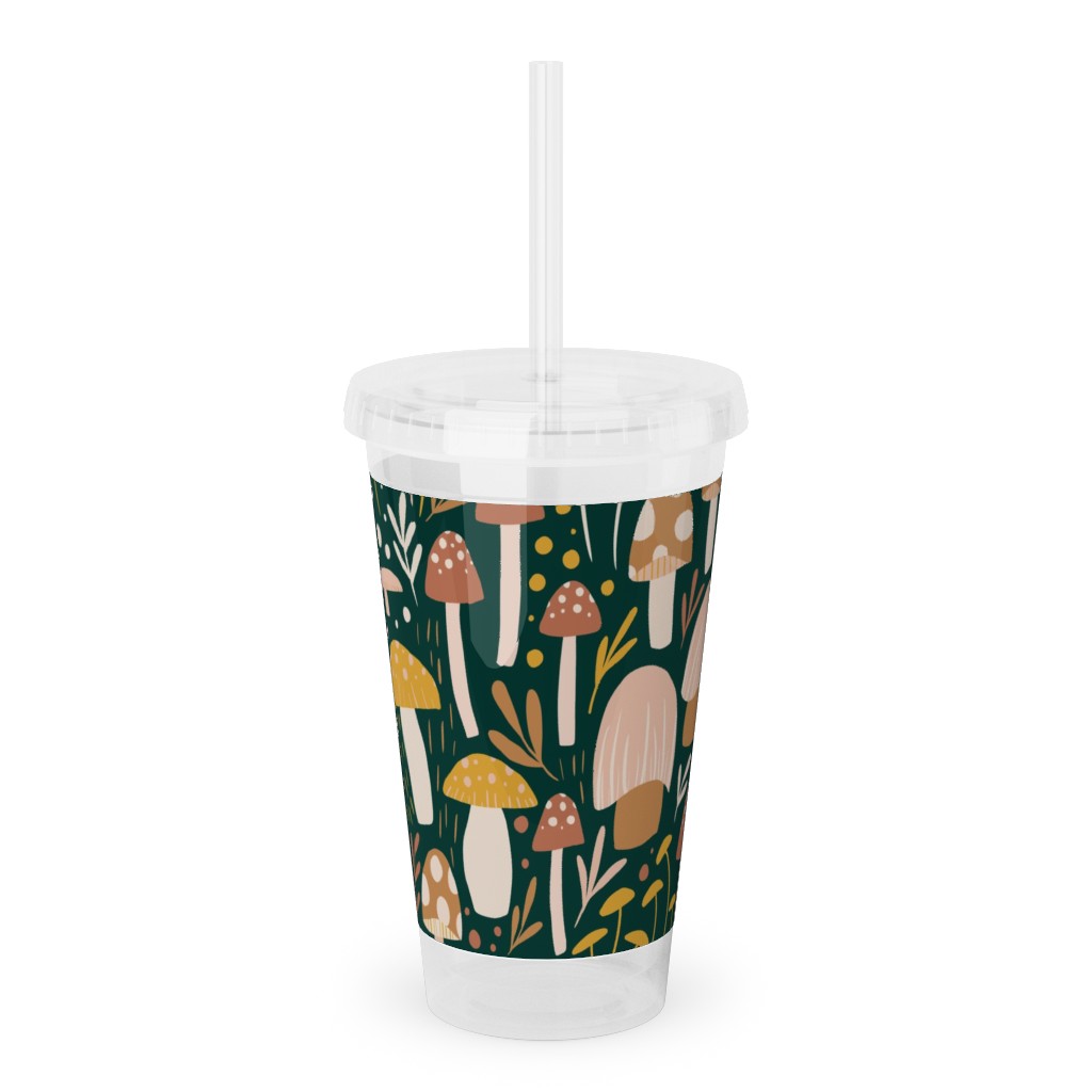 Photo Gallery Acrylic Tumbler with Straw by Shutterfly