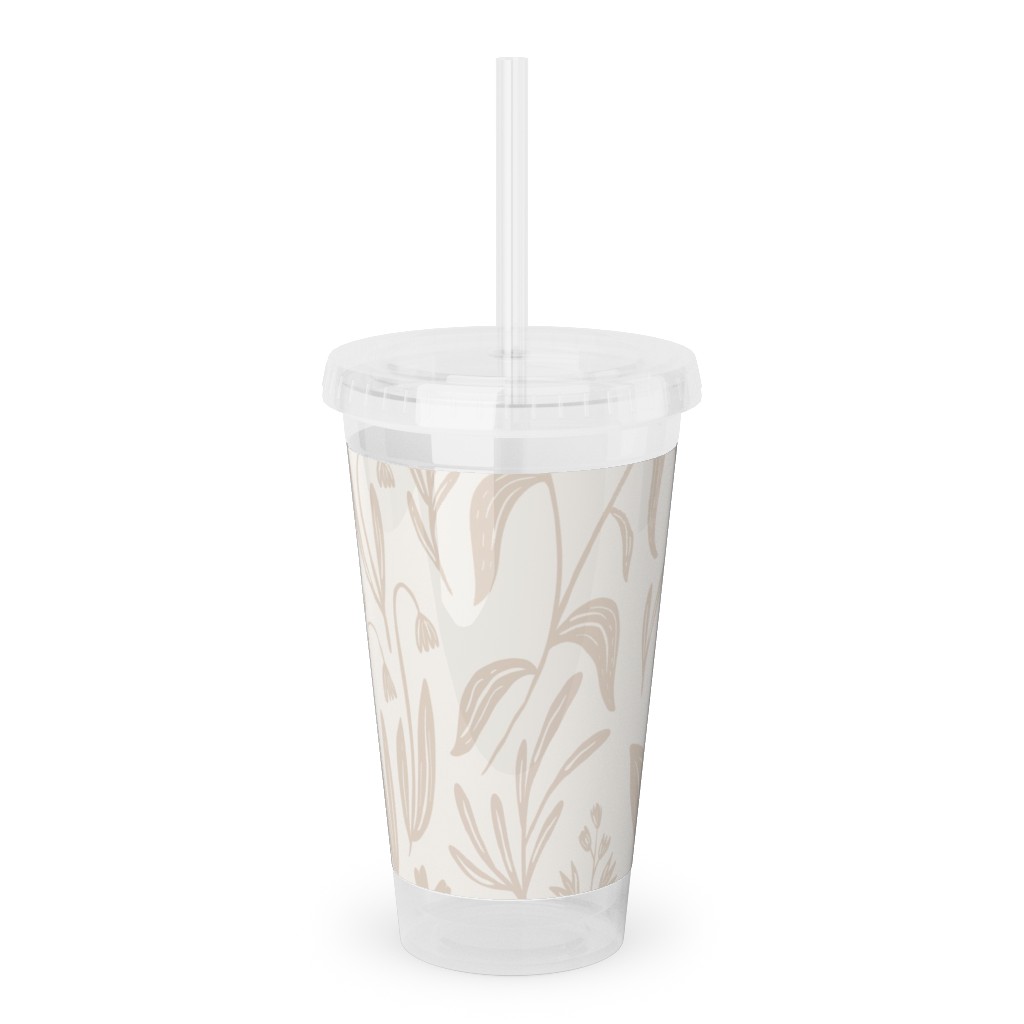 Photo Gallery Acrylic Tumbler with Straw by Shutterfly