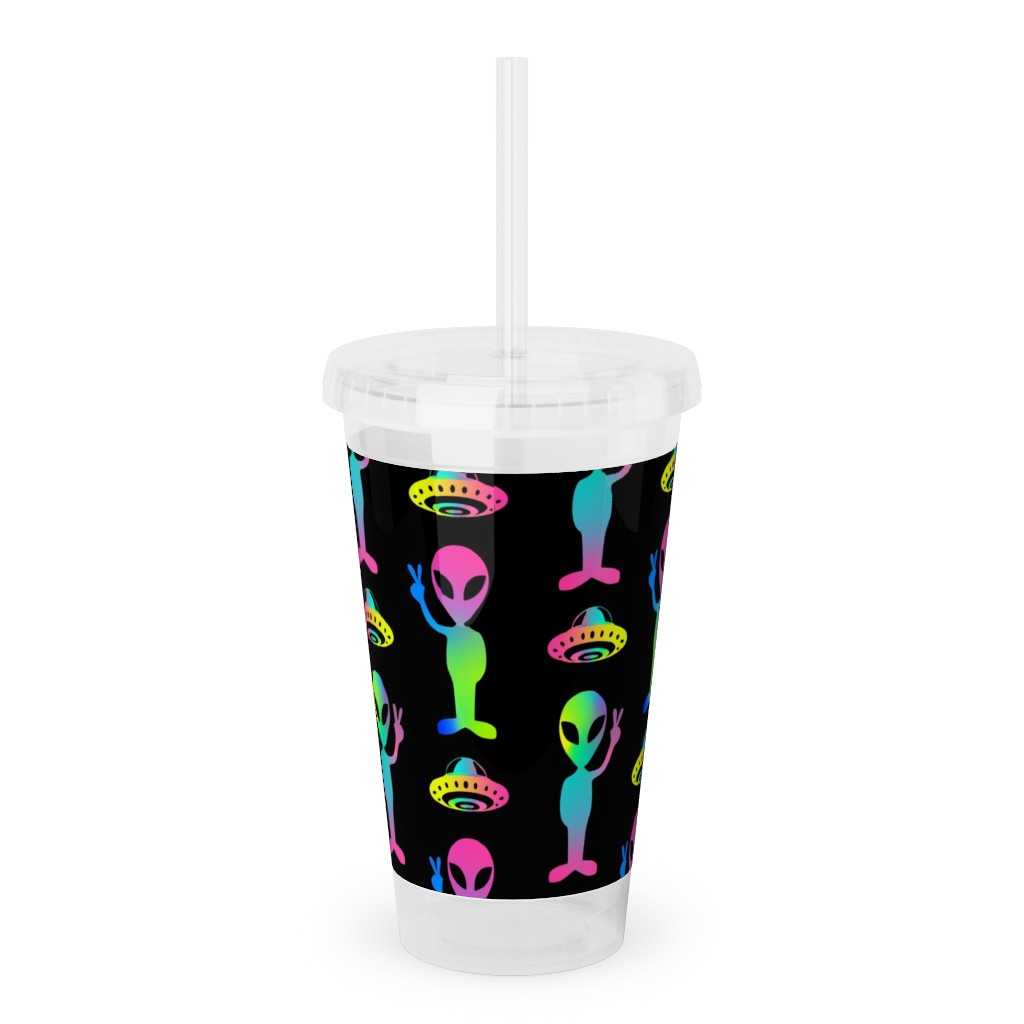 Photo Gallery Acrylic Tumbler with Straw by Shutterfly