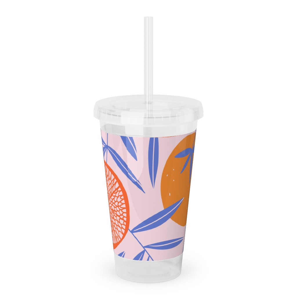 Photo Gallery Acrylic Tumbler with Straw by Shutterfly