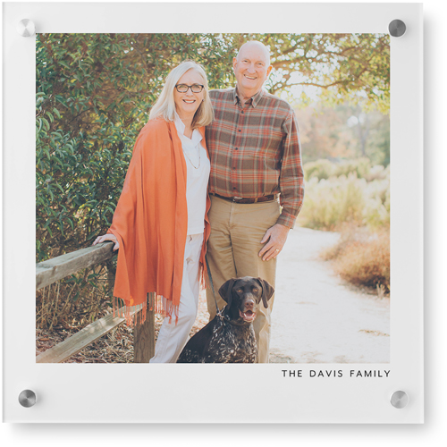 Modern Gallery of One Wall Art, Single piece, Acrylic, 16x16, Multicolor, multi