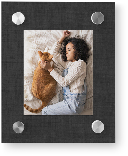 Full Frame One Wall Art, Single piece, Acrylic, 8x10, Black