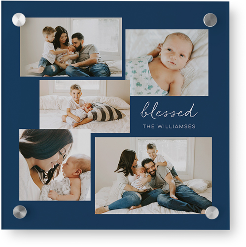 Take Five Wall Art, Single piece, Acrylic, 12x12, Multicolor, multi