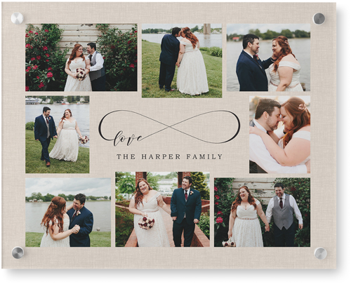 Sweet Moments Wall Art, Single piece, Acrylic, 16x20, Beige, antique white