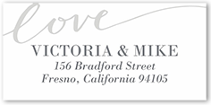 Wedding Address Labels Wedding Return Address Labels Shutterfly