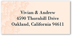 Wedding Address Labels Wedding Return Address Labels Shutterfly