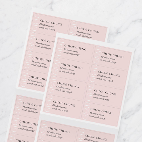 Editable Chic Address Label by Jill Smith | Shutterfly