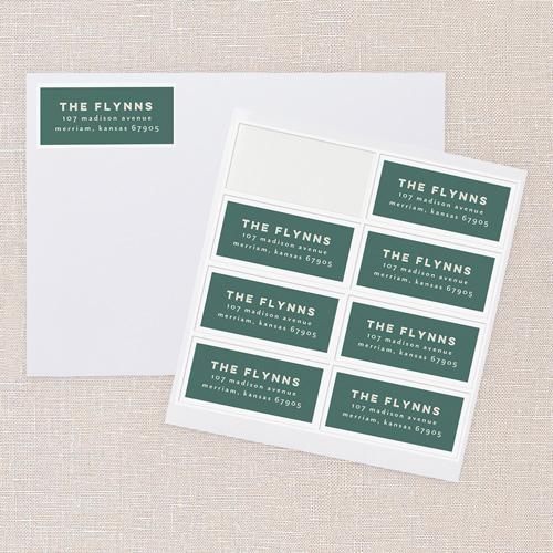 Simple Highlights Address Label by Yours Truly | Shutterfly