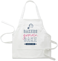 bakers gonna bake apron
