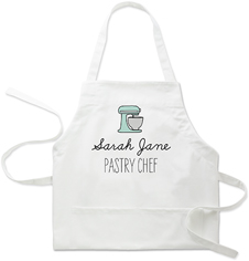 pastry chef apron