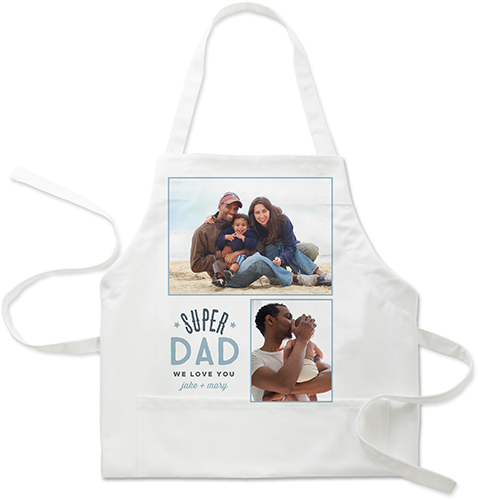 Superstar Parent Apron, Adult (Onesize), Blue, celeste