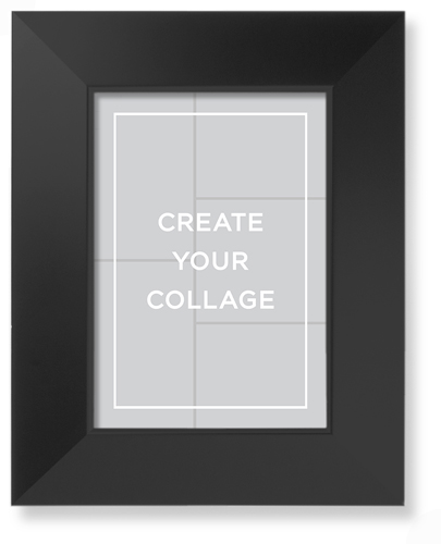 Create a Collage Portrait Art Print, Black, Signature Card Stock, 5x7, Multicolor