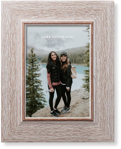 Photo Gallery Portrait Art Print, Rustic, Signature Card Stock, 5x7, Multicolor, multi