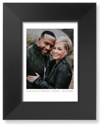 Modern Gallery Portrait Art Print, Black, Signature Card Stock, 5x7multi