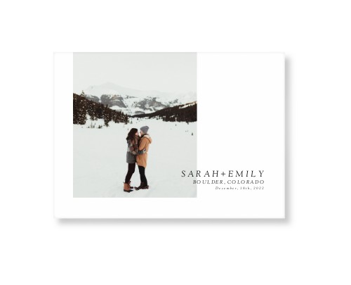 Offset Gallery of One Art Print, -No Frame-Multicolor-Signature Card Stock-5x7