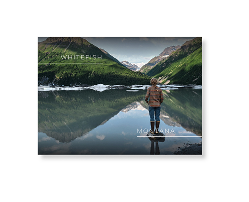 Captured Adventures Art Print, -No Frame-White-Signature Card Stock-5x7