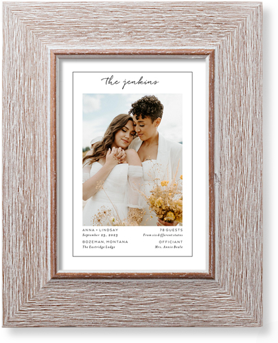 Wedding Moments Art Print