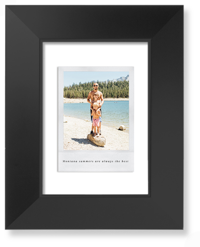 Simple Photo Frame Art Print