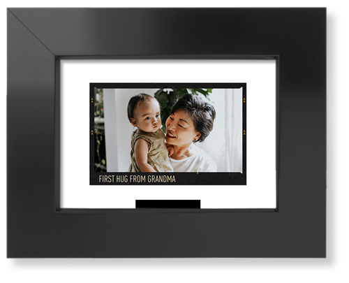 Film Frame Art Print, Black, Signature Card Stock, 5x7white