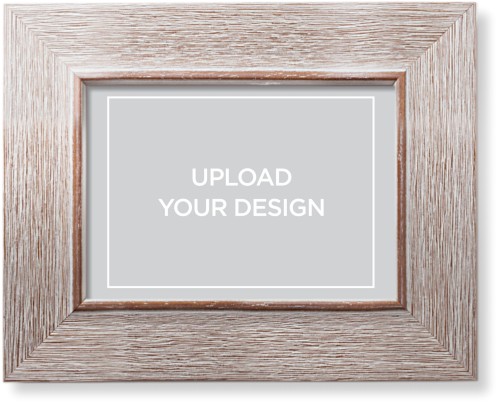 Upload Your Own Design Art Print, -Rustic-Multicolor-Signature Card Stock-5x7