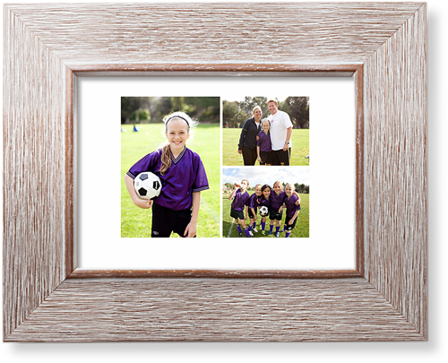 Gallery of Three Art Print, Rustic, Signature Card Stock, 5x7multi