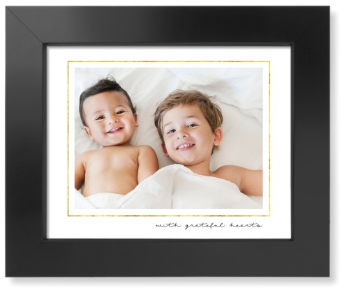 Simply Elegant Frame Art Print, Black, Signature Card Stock, 8x10, White