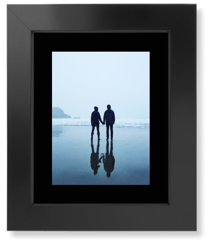 Gallery of One Border Art Print, Black, Signature Card Stock, 8x10, Multicolor, multi