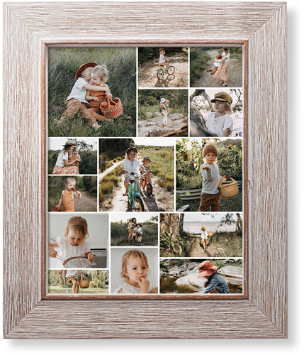 Gallery of Fifteen Art Print, Rustic, Signature Card Stock, 8x10, Multicolor