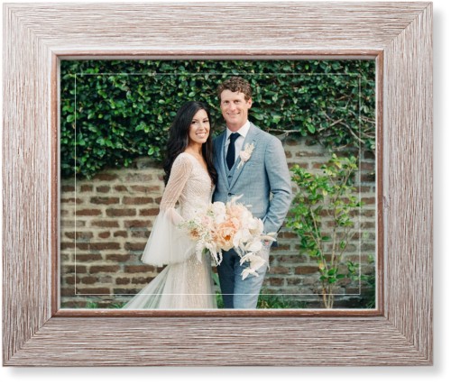 Enclosed Moment Art Print, Rustic, White, Signature Card Stock, 8x10