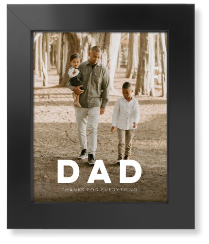 My Person Art Print, Black, Signature Card Stock, 8x10white