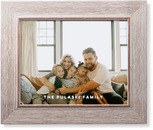 Photo Gallery Art Print, Rustic, Signature Card Stock, 8x10multi