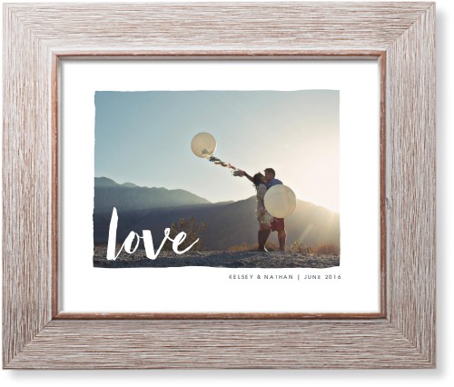 Love Script Art Print