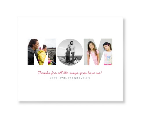 Mom Art Print, -No Frame-White-Signature Card Stock-8x10
