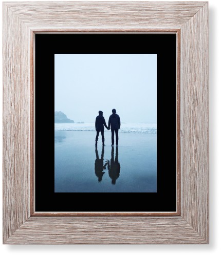 Gallery of One Border Art Print, -Rustic-Multicolor-Signature Card Stock-8x10
