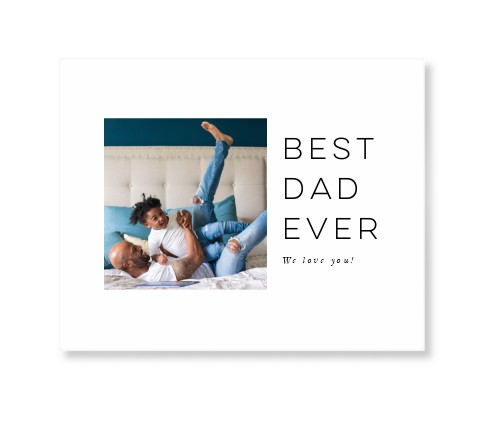 Best Ever Gallery of One Art Print, No Frame, Signature Card Stock, 8x10multi