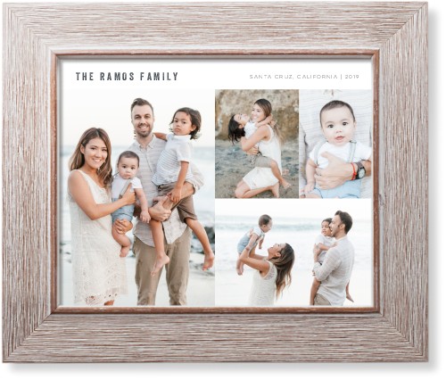 Framed Photo Collage