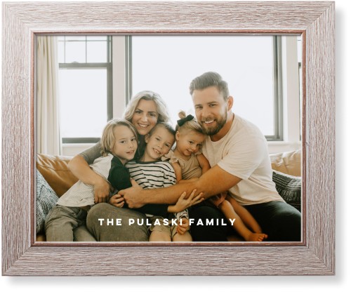 Photo Gallery Art Print, Rustic, Signature Card Stock, 11x14, Multicolor, multi