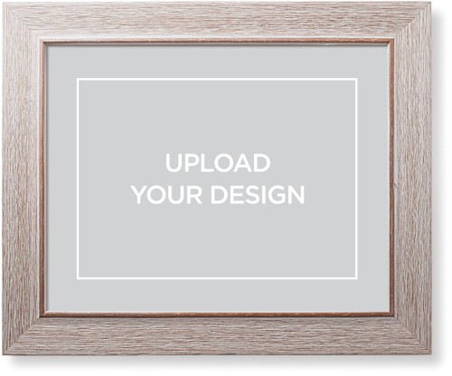 Upload Your Own Design Art Print, Rustic, Signature Card Stock, 11x14, Multicolor