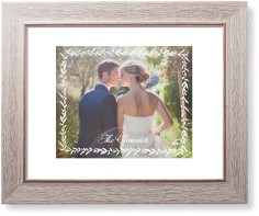 foliage frame art print