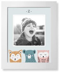adventure animal heads art print