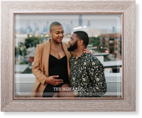 This Moment Art Print, Rustic, Signature Card Stock, 11x14white