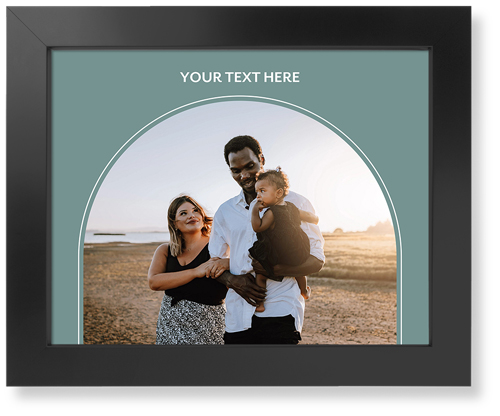 Wide Arch Art Print, Black, Signature Card Stock, 11x14cedar