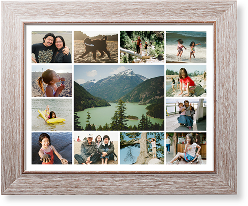 Hero Gallery of Thirteen Landscape Art Print, -Rustic-Multicolor-Signature Card Stock-11x14