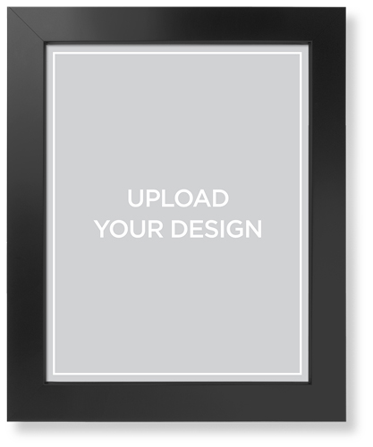 Upload Your Own Design Portrait Art Print